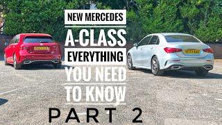 New 2024-2023 Mercedes-Benz A-Class How to USE the main FEATURES! Part 2