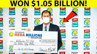 Biggest Lottery Winners Of All Time! | UPDATED 2024