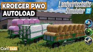 LS22 Mods -Kroeger PWO Autoload - LS22 Modvorstellung