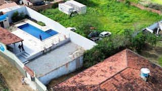 chácara na cidade de Caruaru PE 1 hectare com picina e casa de alpendre troca também