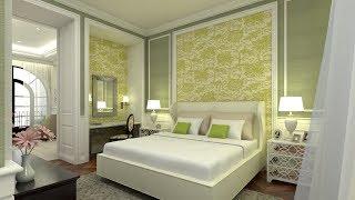 Sketchup Master Bedroom Design 3 + Vray 3.4 Render