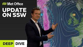 Deep Dive 21/02/2023 – A little colder and SSW Update - Met Office Weather Forecast