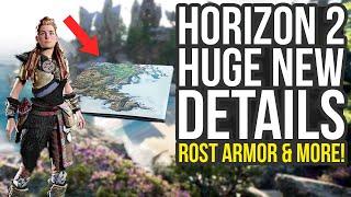 First Look At Map, New Weapon Type, Armor Sets & More Horizon Forbidden West News