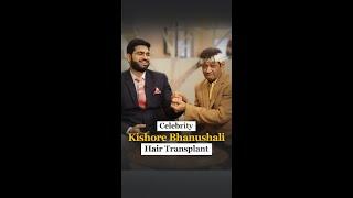 Kishore Bhanushali's Hair Transplant | Junior Devanand at the Derma Miracle Clinic