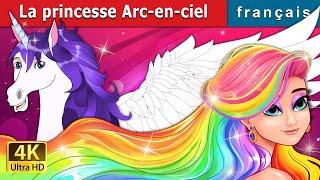 La princesse Arc-en-ciel | The Rainbow Princess in French | @FrenchFairyTales