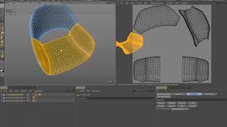 UV Islands Unwrapping in Cinema 4D R19