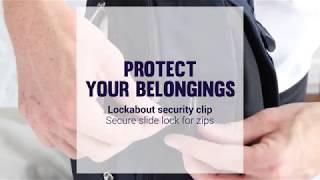 THE PACSAFE ADVANTAGE - Lockabout Security Clip