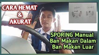 INI CARA SPORING MANUAL HEMAT DAN AKURAT || Setel Toe in dan Toe Out semua merk mobil