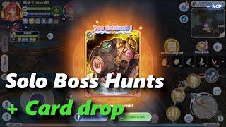 DPS AB solo Boss hunt + Card drop | rox | Ragnarok X: Next Generation