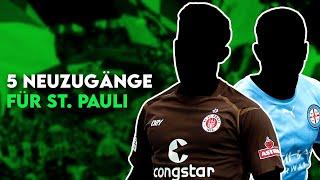 FC St. Pauli: 5 Transfers für den Aufstiegskampf um die Bundesliga!