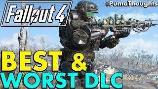 What Is Fallout 4's Best and Worst DLC or Add On Content (Fallout 4 DLC Review) #PumaThoughts