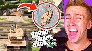 Miniminter Reacts To GTA Funny Moments Gate Glitch With Sidemen