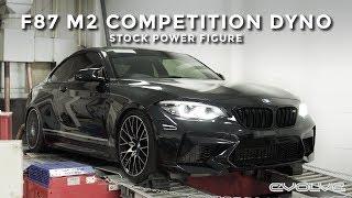 BMW F87 M2 Competition on the Dyno