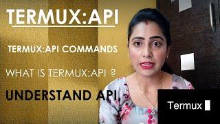 termux api tutorial | termux api commands | termux api install | what is API | how to use termux api