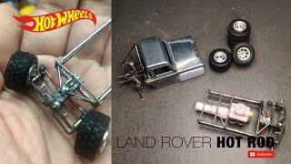 Hot Rod Land Rover Hot Wheels Custom