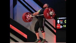 Арямнов | Чемпионат Европы, Мужчины, до 109 кг (Батуми, Грузия)