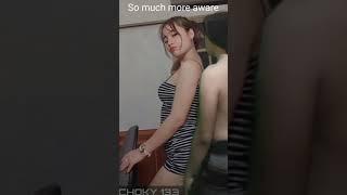 TikTok terbaru goyang hot - bigo live goyang hot | efek green screen technique maker