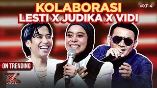 Enak Banget! Lesti, Judika & Vidi Bikin Merinding - Gala Live Show 9 - X Factor Indonesia 2024