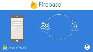 Phone Number Authentication in Android using Firebase