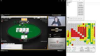 Real-time advisor poker software PokerReader. Heads Up. Reading from video.