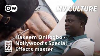Hakeem Onilogbo - Nollywood’s special effects' master