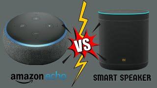 Mi Smart Speaker vs Amazon Echo | Mi Smart Speaker Unboxing | Mi Smart Speaker Review | Top 5 reason