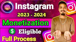 Instagram monetization || How to monetize instagram || Instagram monetization eligibility