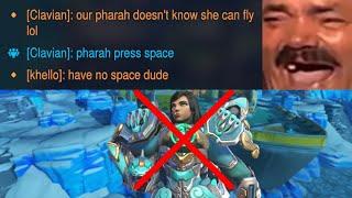 PHARAH NO FLYING CHALLENGE 