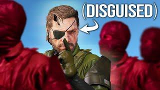 Metal Gear Solid V Has DISGUISES Now (Realistic Mod)