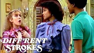 Diff'rent Strokes | Kimberly Has A Fight With Charlene | Classic TV Rewind