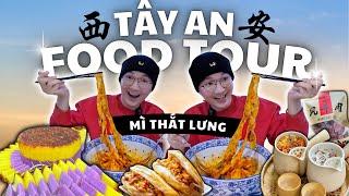  Du Lịch Trung Quốc P12 - Food Tour Tây An Thiên Đường Ẩm Thực Trung Quốc