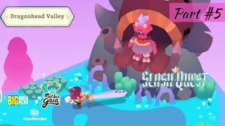 SLASH QUEST | Part 5 | Dragonhead Valley | iOS Gameplay Walkthrough | Apple Arcade