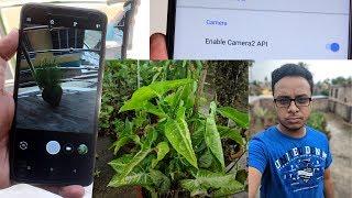 How To Install GCam On Native Camera 2 API Custom ROMs || Redmi Note 5 Pro