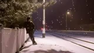 Белый снег Олег Газманов караоке.