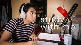 1 jam belajar bareng (study with me, real time, musik lo-fi)