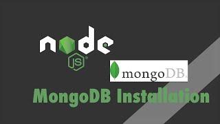 Node.js + Express - Tutorial - Setup MongoDB