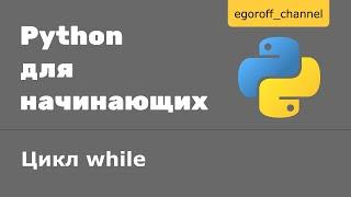 18 Цикл while Python