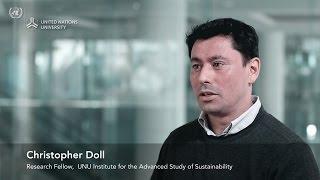 Urban Policy & Sustainable Cities (Dr. Christopher Doll) - UN University Expert Interviews
