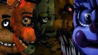 We Know What Scares You - All Animatronics Sings