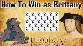 EU4 - How To Win as Brittany