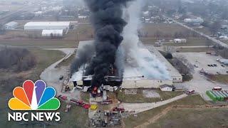 Several Injured In Iowa Industrial Building Explosion