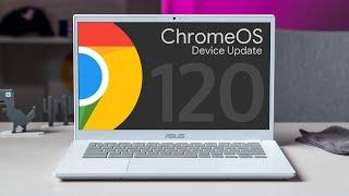New ChromeOS 120 Features You Should Try Out