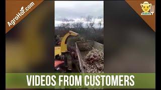 Aardenburg Lignum S60 woodchipper │Agrohof