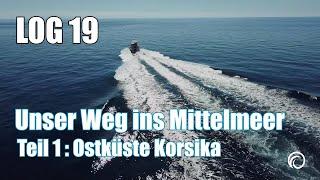 LOG19: Ostküste Korsika Teil 1