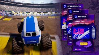 Monster Jam Showdown - Stunt Event Gameplay (PC)