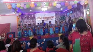 Dance | Aaditya Thapa | Machhile Khane Kholiko Leu | माछिले खाने खोलिको लेउ | MoMs Montessori