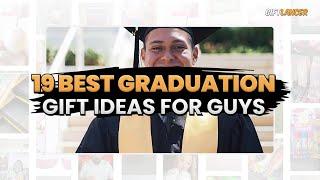 19 Best graduation Gift ideas Guys like from ( Highschool  + College + University )