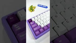 Durian (Linear) by Ktechs - The KING of fruits! #mechanicalkeyboard #keyboard #asmr