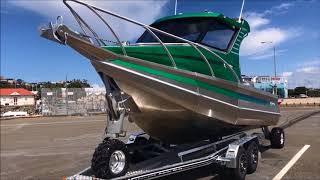 Profile Boats 635H Limited Sealegs retrieval trailer amphibious