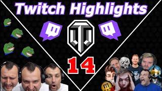 WEIRD SKILL | Twitch Highlights #14 | World of Tanks